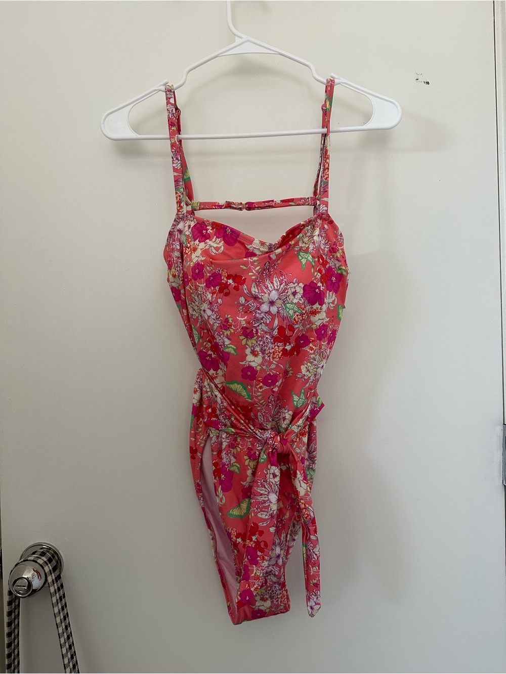 Victoria’s Secret Floral Pink Swim one piece
